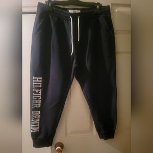 Tommy Hilfiger Men Denim Sweatpants L